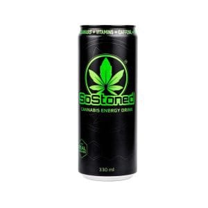 CBD Cannabis So Stoned Drink 24 Pack