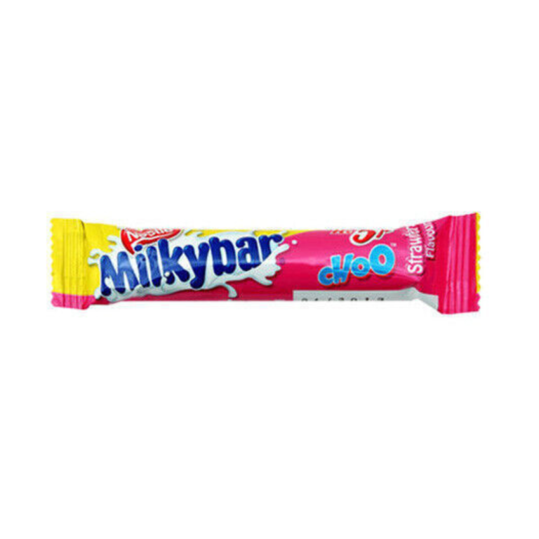Milkybar Choo Strawberry 28 Pack Online Wholesaler JGM Wholesale