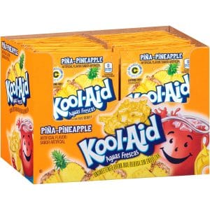 Kool Aid Drink Mix - 3.6g - Pack of 48 - Pineapple
