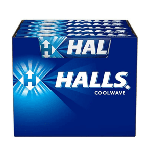 Halls Coolwave 33.5g 20 Pack