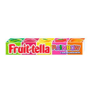 Fruit-tella Rainbow Flavour 41g 40 Pack