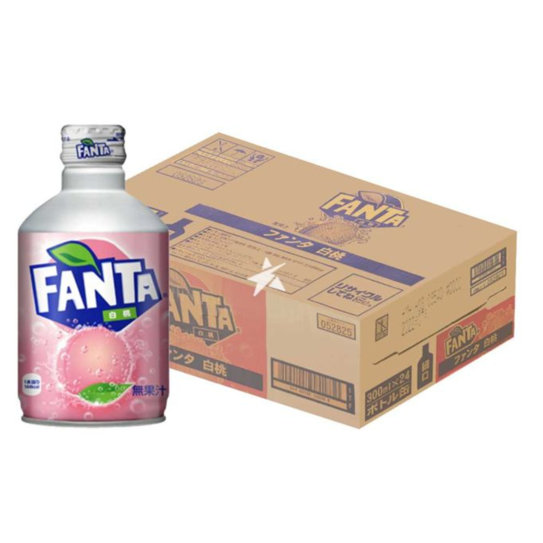 Japanese Fanta Peach 300ml 24 Pack - Online Wholesaler | JGM Wholesale ...