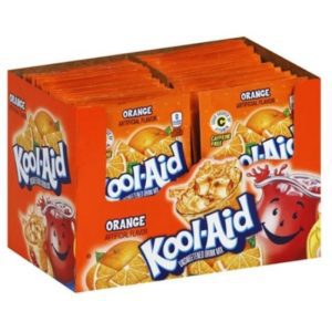 Kool Aid Drink Mix - 3.6g - Pack of 48 - Orange