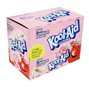 Kool Aid Drink Mix - 3.6g - Pack of 48 - Pink Lemonade