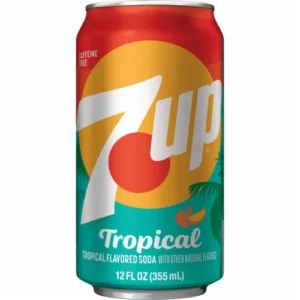 7UP Cans - 355ml - Pack of 12 - Tropical