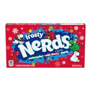 Nerds Frosty Theater Box, Watermelon, Cherry, & Punch 141gx12 pack