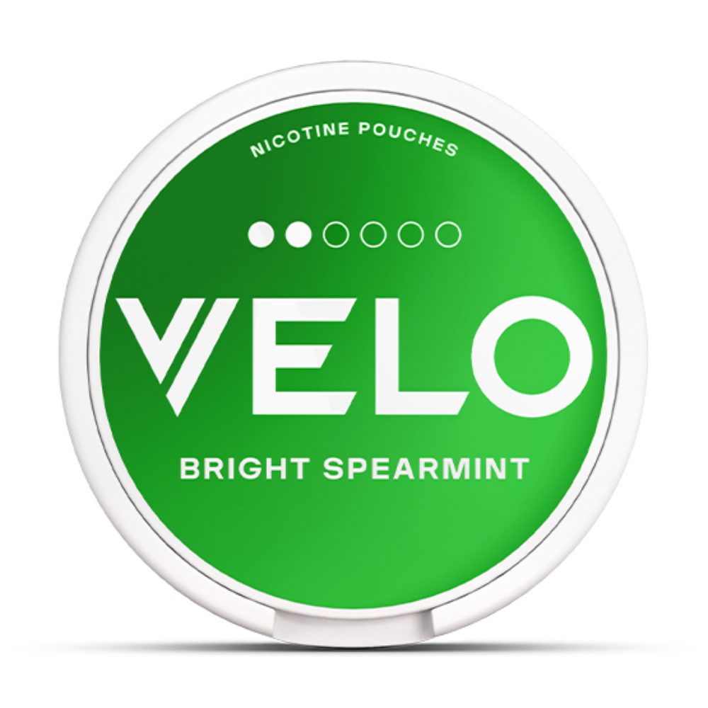 Velo Nicotine Pouch Original Bright Spearmint 10mg 10 Pack
