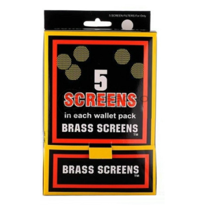 Brass Screen Filters 5 screen pack