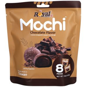 Royal Family Mochi Chocolate Individually Wrapped 120g