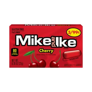 Mike and Ike  Cherry (Pack of 24 x 22g)