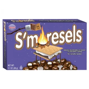 Cookie Dough S'moresels Bites Box12x88g