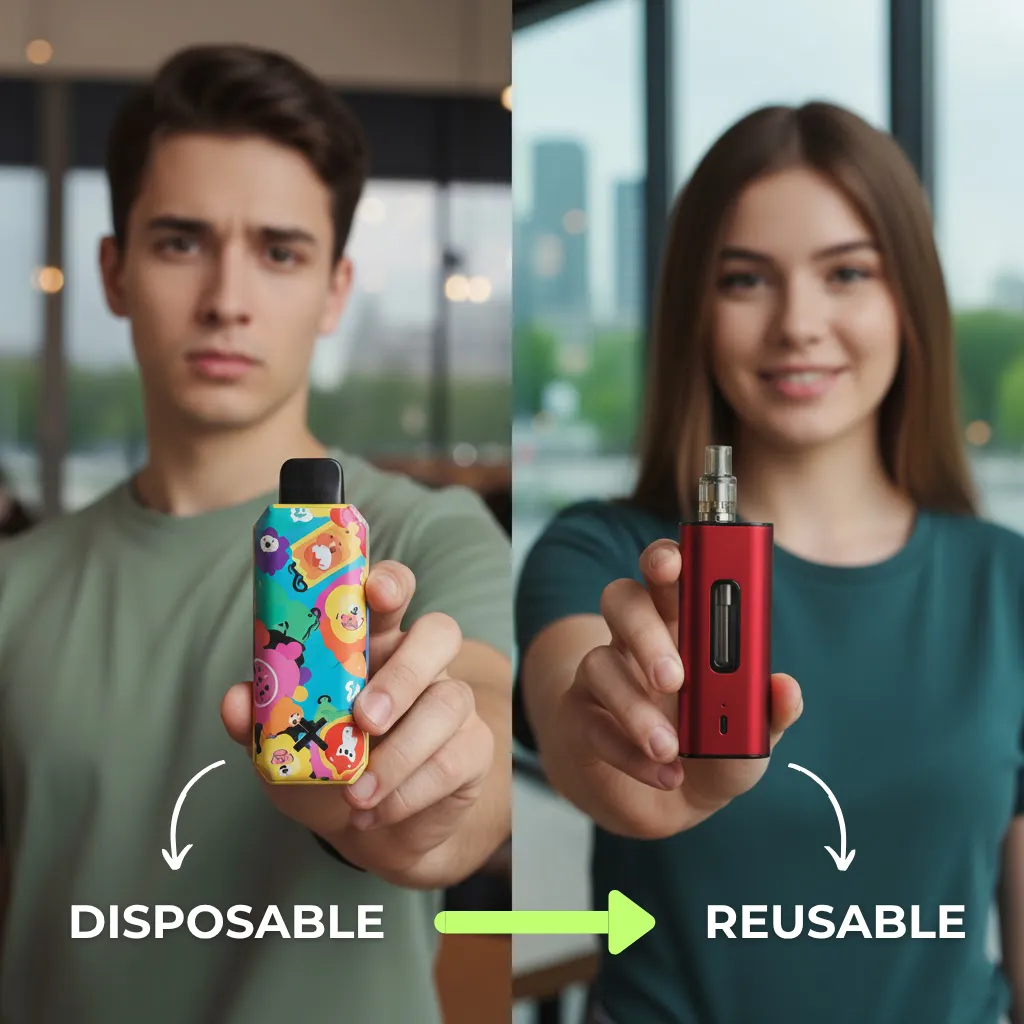 vape uk returns Relocated to the UK from Australia main image 0