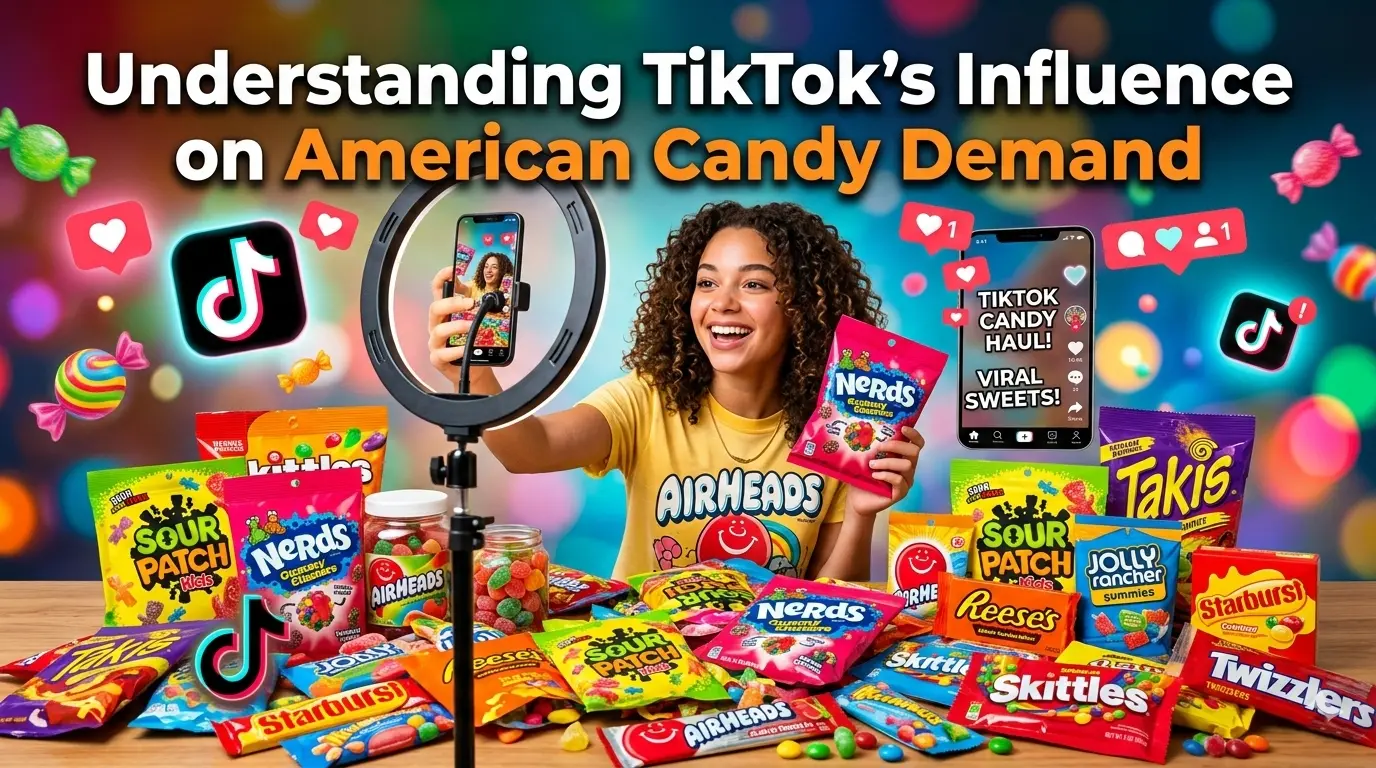 Understanding TikTok’s Influence on American Candy Demand
