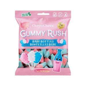 Cheery Chews Gummy Rush Baby Bottle 90g 12 Pack