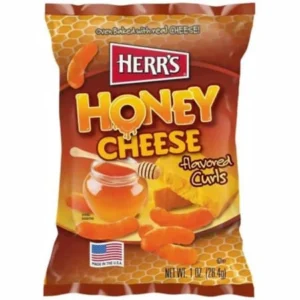 Herr's Curls Honey 170g 12-Pack