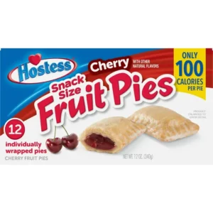 Hostess Fruit Pies Cherry 340g 12 Pack