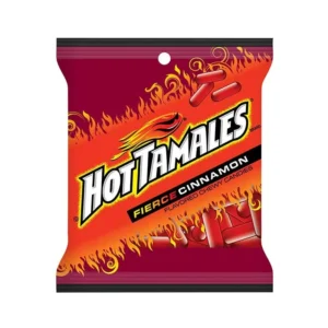 Hot Tamales Fierce Cinnamon - Peg Bag - 141g - 12 Pack