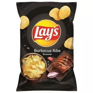 Lay's 130g/140g x21 - BBQ Ribs