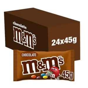 M&M Chocolate Original 45g 24 Pack