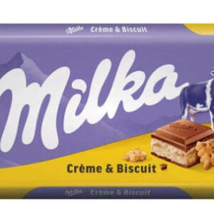 Milka Chocolate - Creme & Biscuit