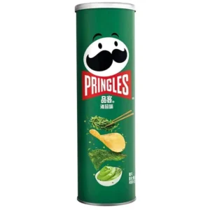 Pringles (Chinese) - 110g - Pack of 20 - Seaweed Flavour