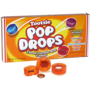 Tootsie Pop Drops Chewy Theatre Box 99g 12 Pack