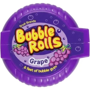 Bubble Rolls - 12 Pack - Grape