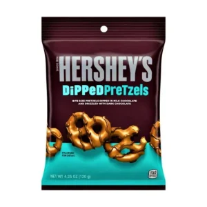 Hershey's Chocolate Dipped Pretzel Chocolate 120g