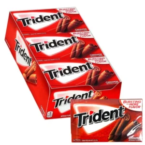 Trident Cinnamon 14 sticks 12 Pack