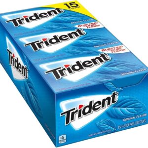 Trident Original Sugar Free Gum 14 Stick 12Pack