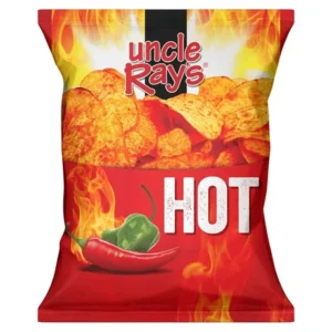Uncle Rays Chips Hot 12x85g