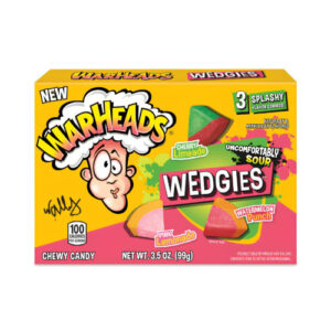 Warheads Theatre Box 12x99g - Wedgies