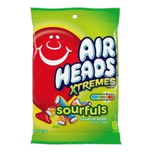 Airhead Xtremes 170g - Sourfuls Rainbow Berry
