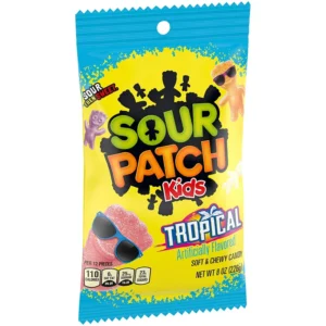 Sour Patch Kid 226g Pack of 12 - Tropical