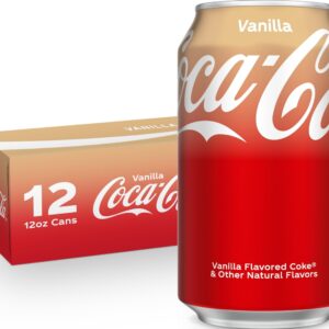 Coca-Cola - 355ml - Pack of 12 - Vanilla