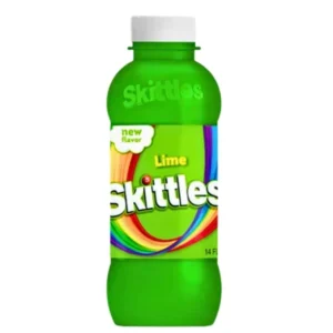 Skittles Bottles - 414ml - Pack of 12 - Lime
