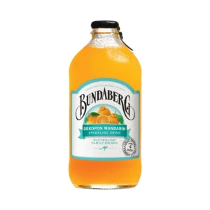Bundaberg Sparkling Drink - 375ml - Pack of 12 - Dekopon Mandarin