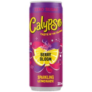 Calypso Cans - 330ml - Pack of 12 - Berry Bloom