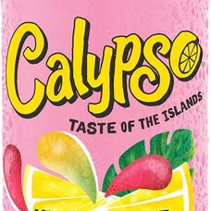Calypso Glass Bottle - 473ml - Pack of 12 - Yuzu Lychee Lemonade