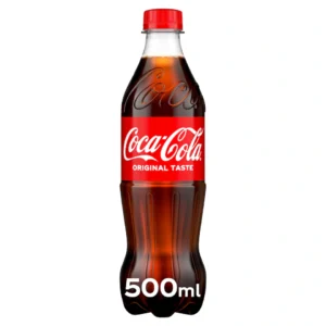 Coca-Cola - 500ml - Pack of 12 - Original