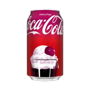 Coca-Cola - 355ml - Pack of 12 - Cherry Float