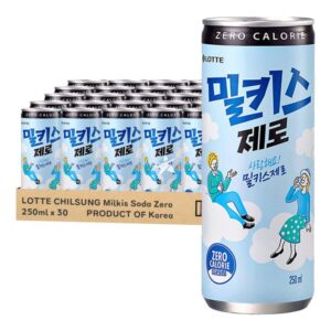 Milkis Zero Cans - 250ml - Pack of 30