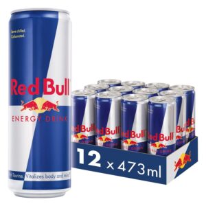 Red Bull Cans - 473ml - Pack of 24