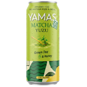 Yamas Cans - 330ml - Pack of 24 - Matcha Yuzu