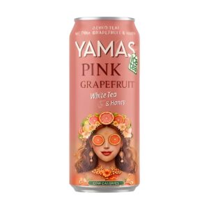 Yamas Cans - 330ml - Pack of 24 - Pink Grapefruit