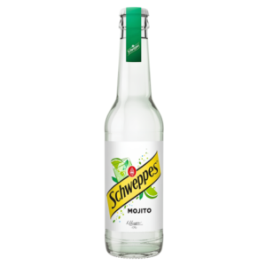 Schweppes Glass Bottle 12x275ml - Mojito