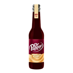 Dr Pepper Vanilla Float Glass Bottle 12x275 ml