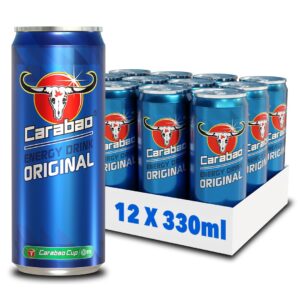 Carabao Energy Cans 12x330ml - Original