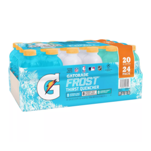 Gatorade - 591ml - Pack of 24 - Variety Pack
