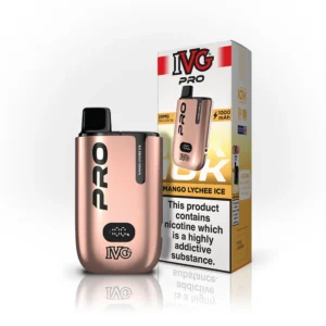 IVG PRO 10K Kit (5 Pack) - Mango Lychee Ice